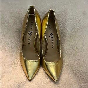 Katy Perry Collections Gold Women's Shoes